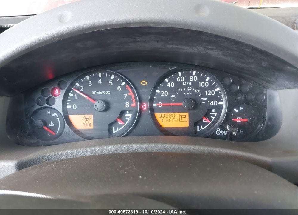 2012 NISSAN XTERRA X VIN: 5N1AN0NW1CC517664