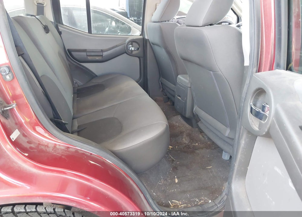 2012 NISSAN XTERRA X VIN: 5N1AN0NW1CC517664