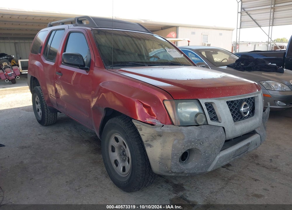 2012 NISSAN XTERRA X VIN: 5N1AN0NW1CC517664