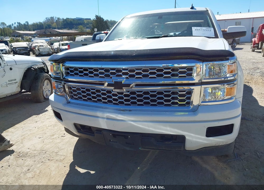 2015 CHEVROLET SILVERADO 1500 1LT VIN: 3GCUKREC1FG178913