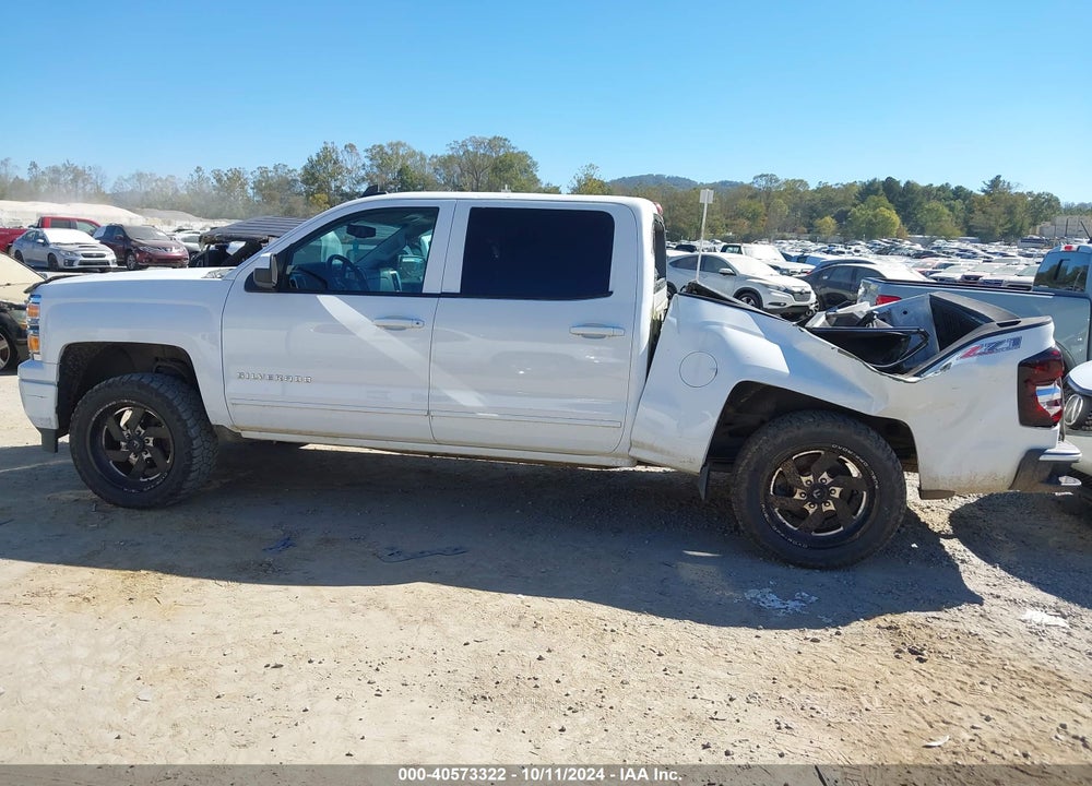 2015 CHEVROLET SILVERADO 1500 1LT VIN: 3GCUKREC1FG178913