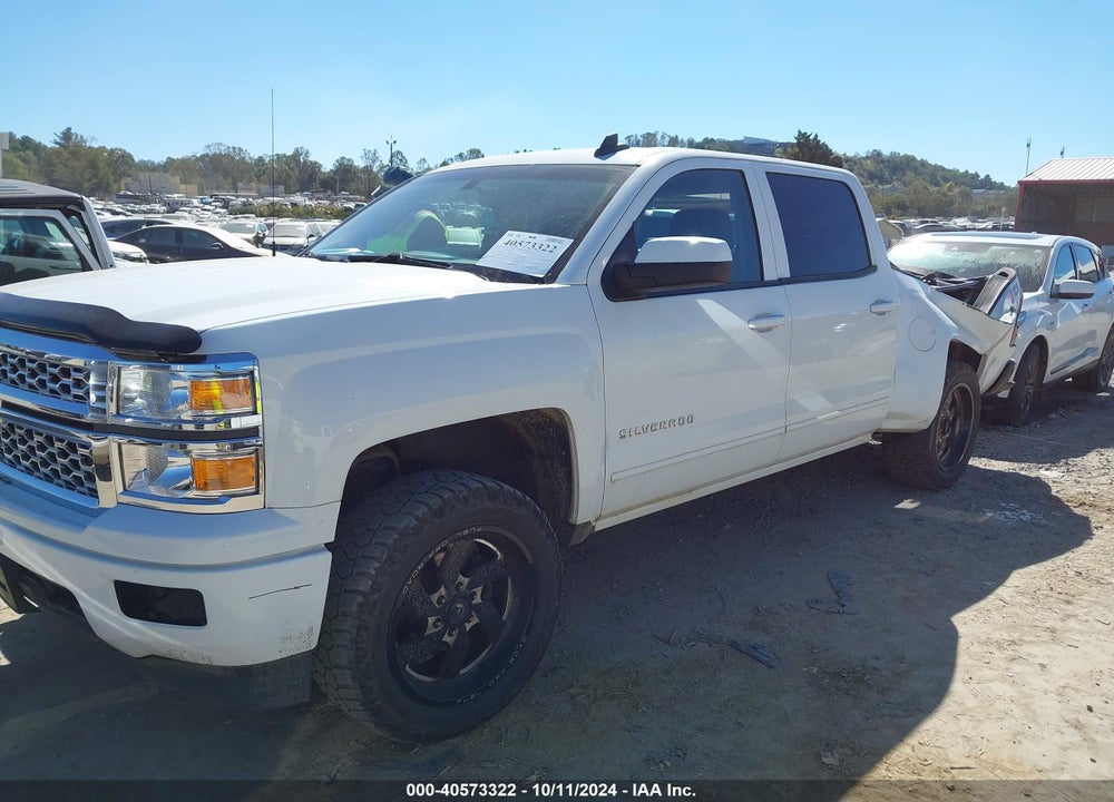 2015 CHEVROLET SILVERADO 1500 1LT VIN: 3GCUKREC1FG178913