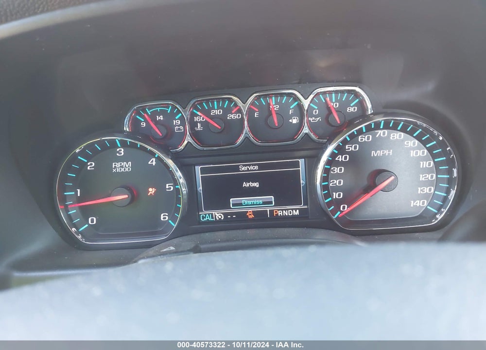 2015 CHEVROLET SILVERADO 1500 1LT VIN: 3GCUKREC1FG178913
