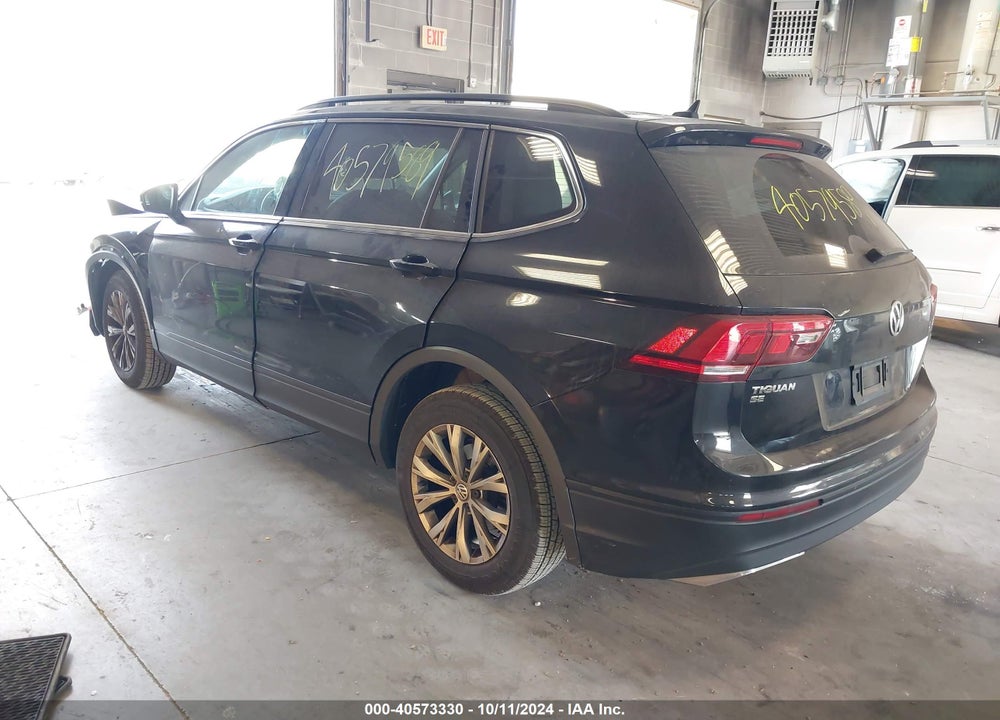 2019 VOLKSWAGEN TIGUAN 2.0T SE/2.0T SEL/2.0T SEL R-LINE/2.0T SEL R-LINE BLACK VIN: 3VV2B7AXXKM091013