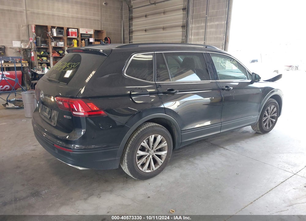 2019 VOLKSWAGEN TIGUAN 2.0T SE/2.0T SEL/2.0T SEL R-LINE/2.0T SEL R-LINE BLACK VIN: 3VV2B7AXXKM091013