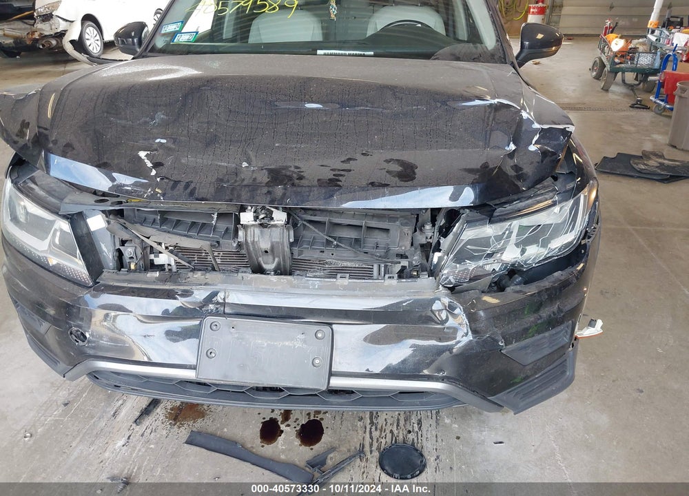 2019 VOLKSWAGEN TIGUAN 2.0T SE/2.0T SEL/2.0T SEL R-LINE/2.0T SEL R-LINE BLACK VIN: 3VV2B7AXXKM091013