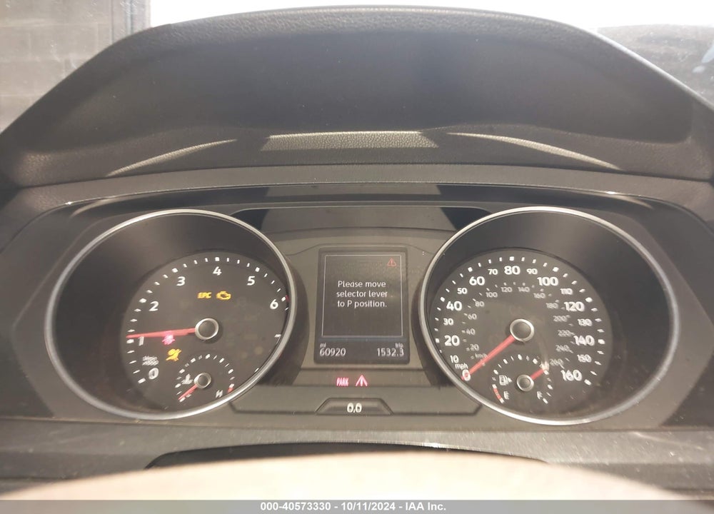 2019 VOLKSWAGEN TIGUAN 2.0T SE/2.0T SEL/2.0T SEL R-LINE/2.0T SEL R-LINE BLACK VIN: 3VV2B7AXXKM091013