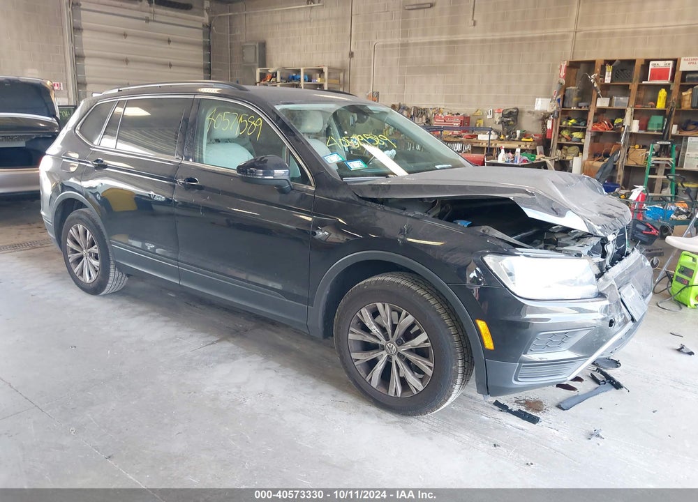 2019 VOLKSWAGEN TIGUAN 2.0T SE/2.0T SEL/2.0T SEL R-LINE/2.0T SEL R-LINE BLACK VIN: 3VV2B7AXXKM091013
