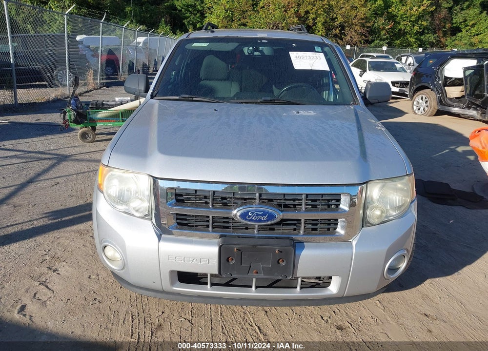 2010 FORD ESCAPE XLT VIN: 1FMCU0D79AKC99742