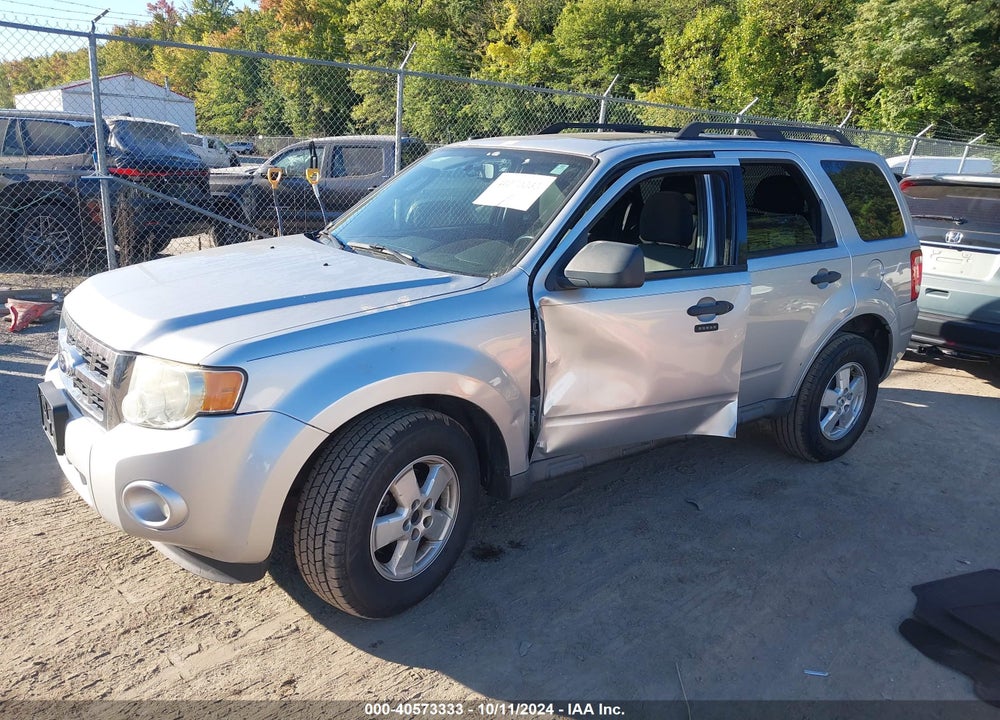 2010 FORD ESCAPE XLT VIN: 1FMCU0D79AKC99742