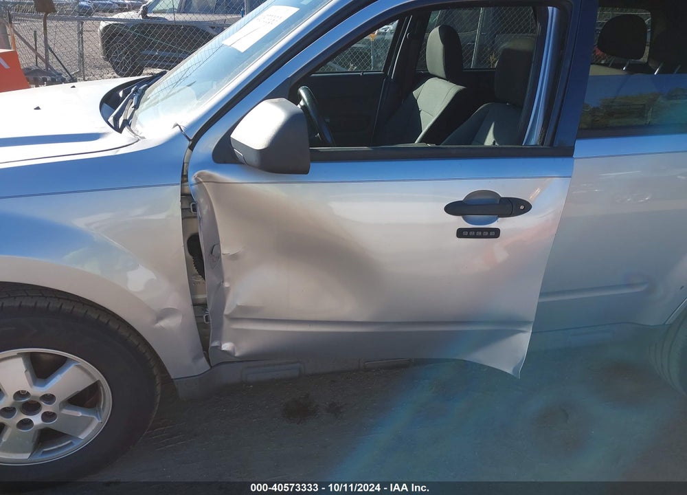 2010 FORD ESCAPE XLT VIN: 1FMCU0D79AKC99742