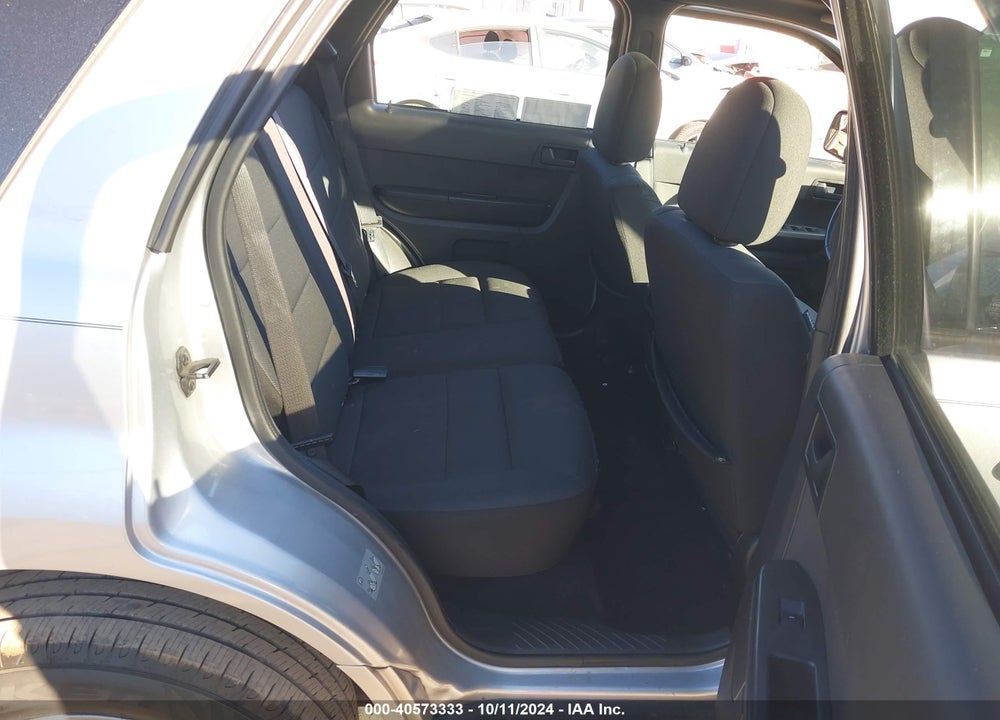 2010 FORD ESCAPE XLT VIN: 1FMCU0D79AKC99742