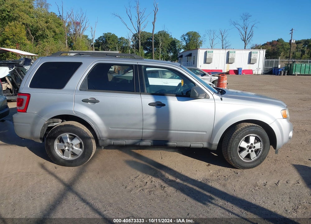 2010 FORD ESCAPE XLT VIN: 1FMCU0D79AKC99742