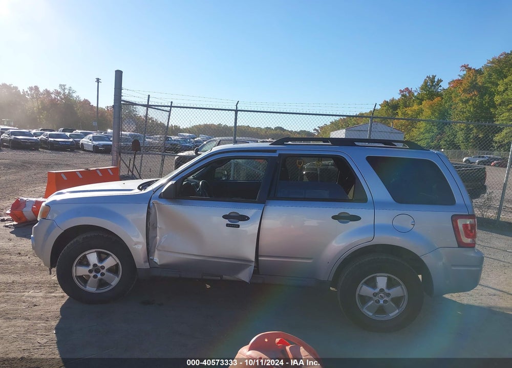 2010 FORD ESCAPE XLT VIN: 1FMCU0D79AKC99742