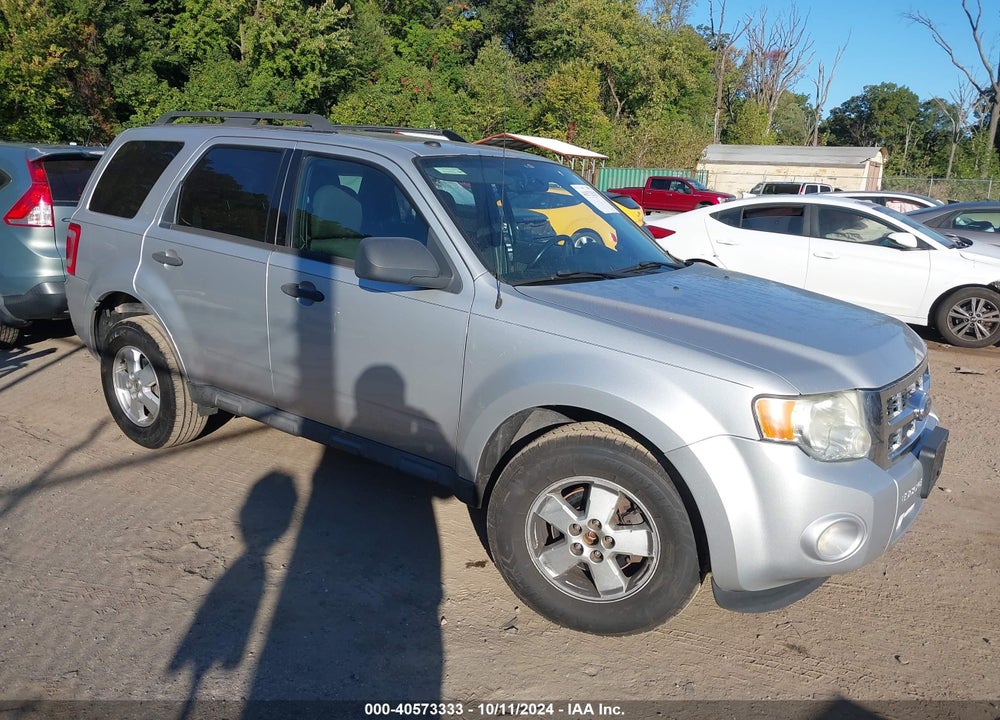 2010 FORD ESCAPE XLT VIN: 1FMCU0D79AKC99742