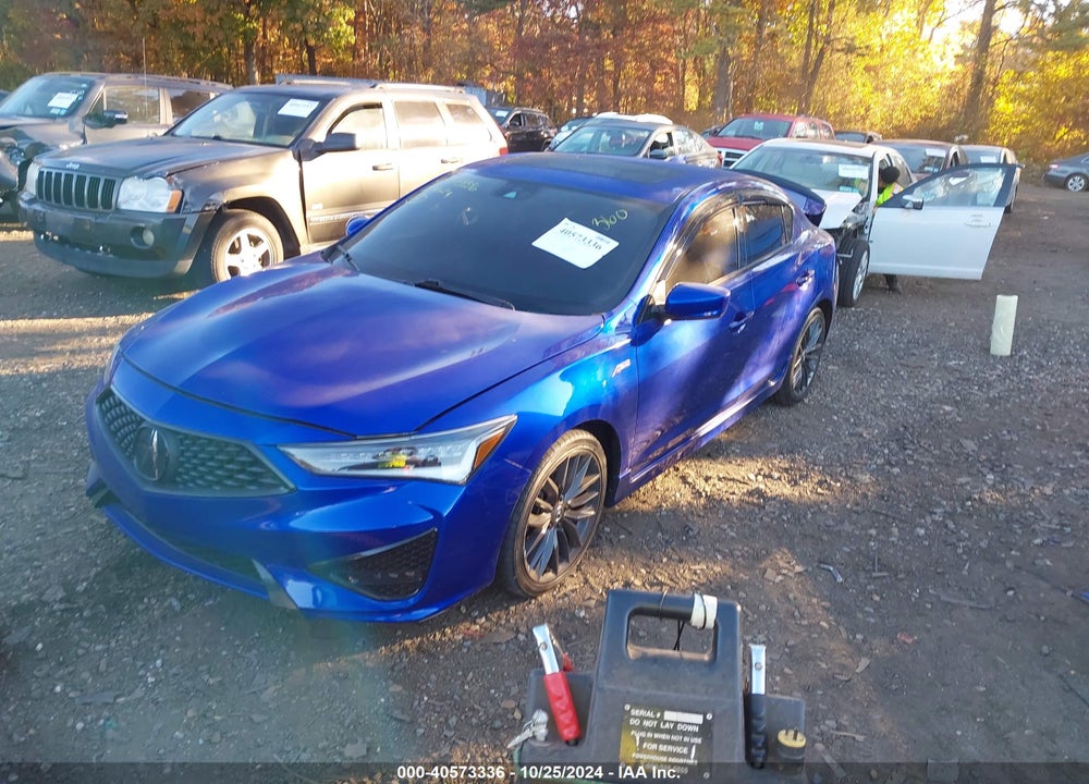 2021 ACURA ILX PREMIUM A-SPEC PACKAGES/TECHNOLOGY A-SPEC PACKAGES VIN: 19UDE2F8XMA001704