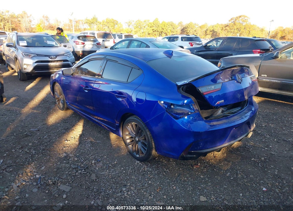 2021 ACURA ILX PREMIUM A-SPEC PACKAGES/TECHNOLOGY A-SPEC PACKAGES VIN: 19UDE2F8XMA001704