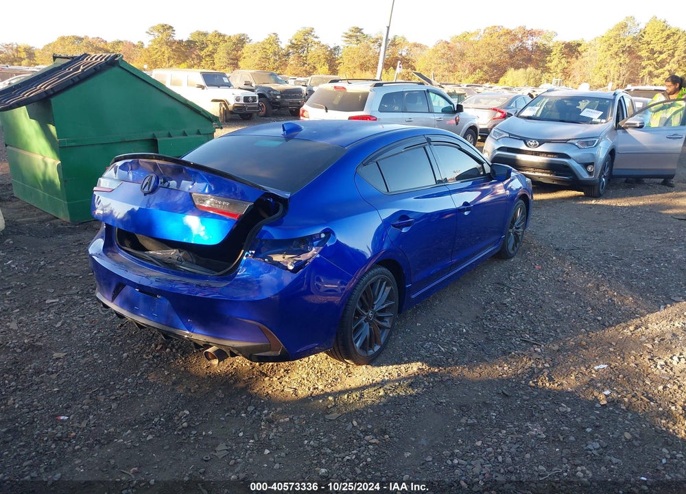 2021 ACURA ILX PREMIUM A-SPEC PACKAGES/TECHNOLOGY A-SPEC PACKAGES VIN: 19UDE2F8XMA001704