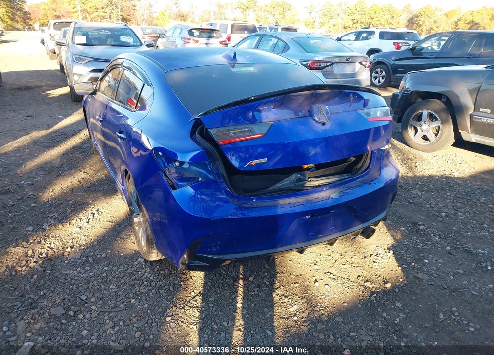 2021 ACURA ILX PREMIUM A-SPEC PACKAGES/TECHNOLOGY A-SPEC PACKAGES VIN: 19UDE2F8XMA001704