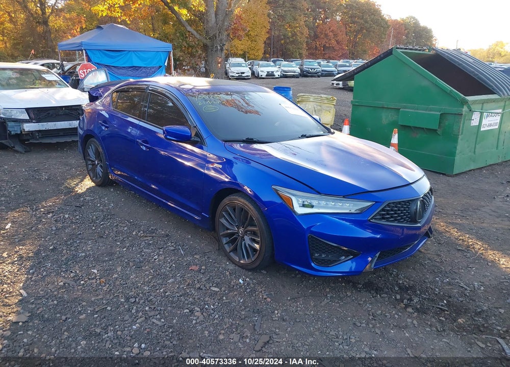 2021 ACURA ILX PREMIUM A-SPEC PACKAGES/TECHNOLOGY A-SPEC PACKAGES VIN: 19UDE2F8XMA001704