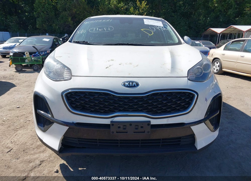 2020 KIA SPORTAGE LX VIN: KNDPM3AC7L7840480