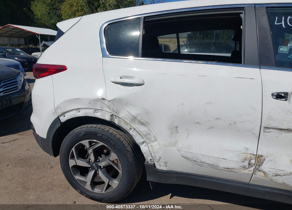 2020 KIA SPORTAGE LX VIN: KNDPM3AC7L7840480