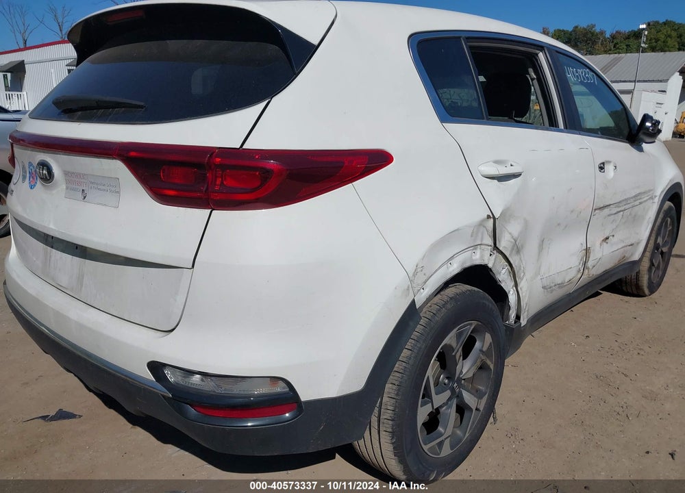 2020 KIA SPORTAGE LX VIN: KNDPM3AC7L7840480