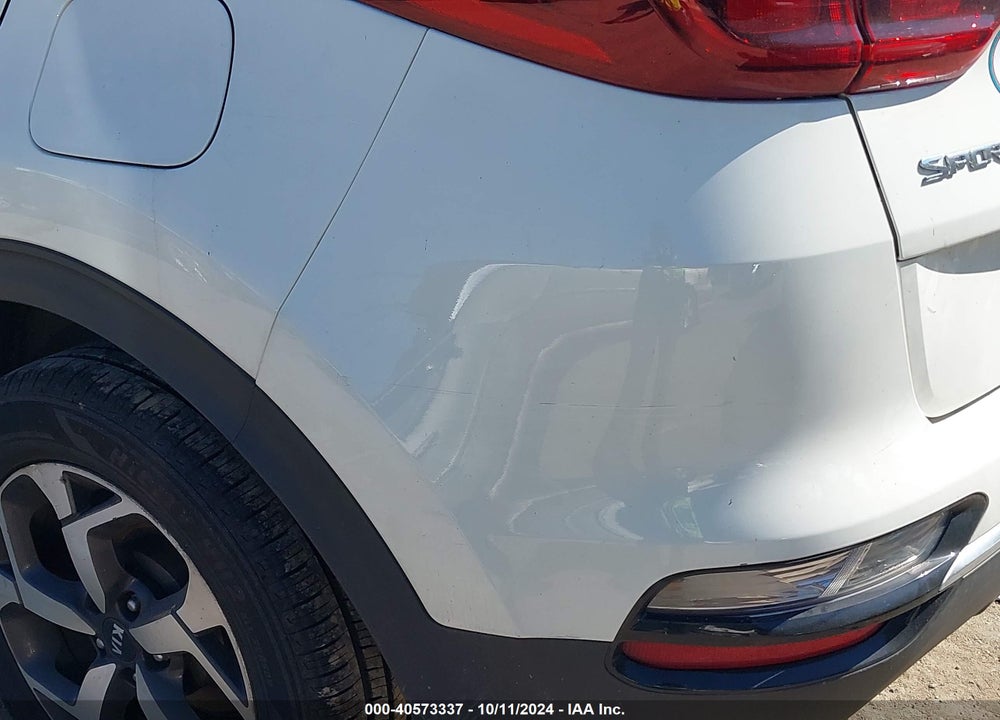 2020 KIA SPORTAGE LX VIN: KNDPM3AC7L7840480