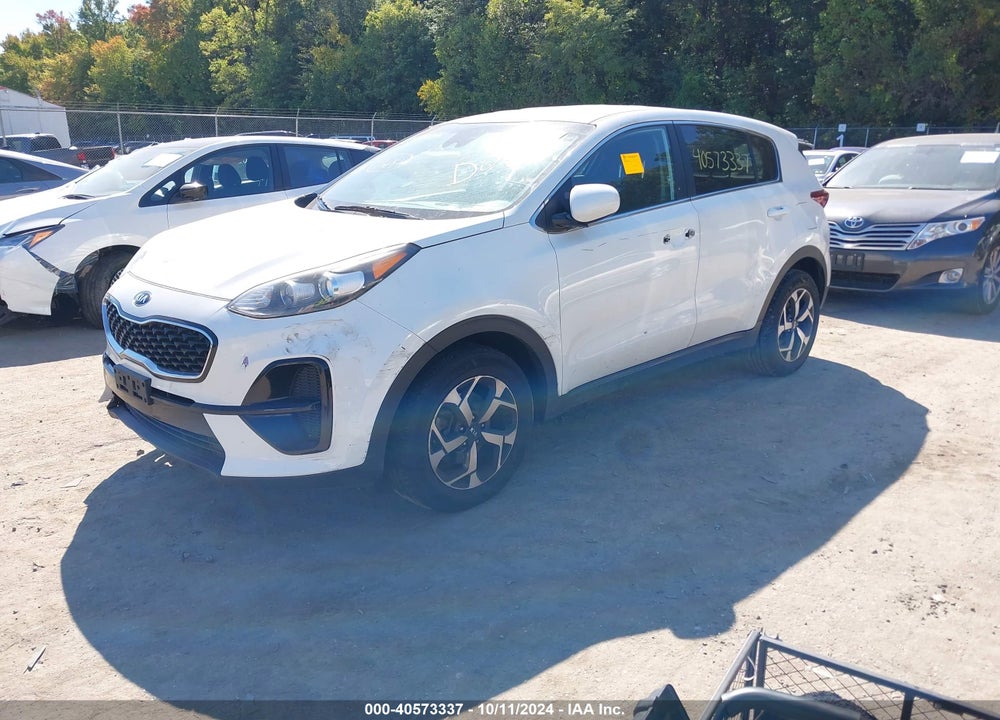 2020 KIA SPORTAGE LX VIN: KNDPM3AC7L7840480