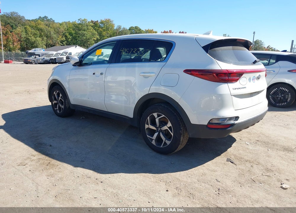 2020 KIA SPORTAGE LX VIN: KNDPM3AC7L7840480