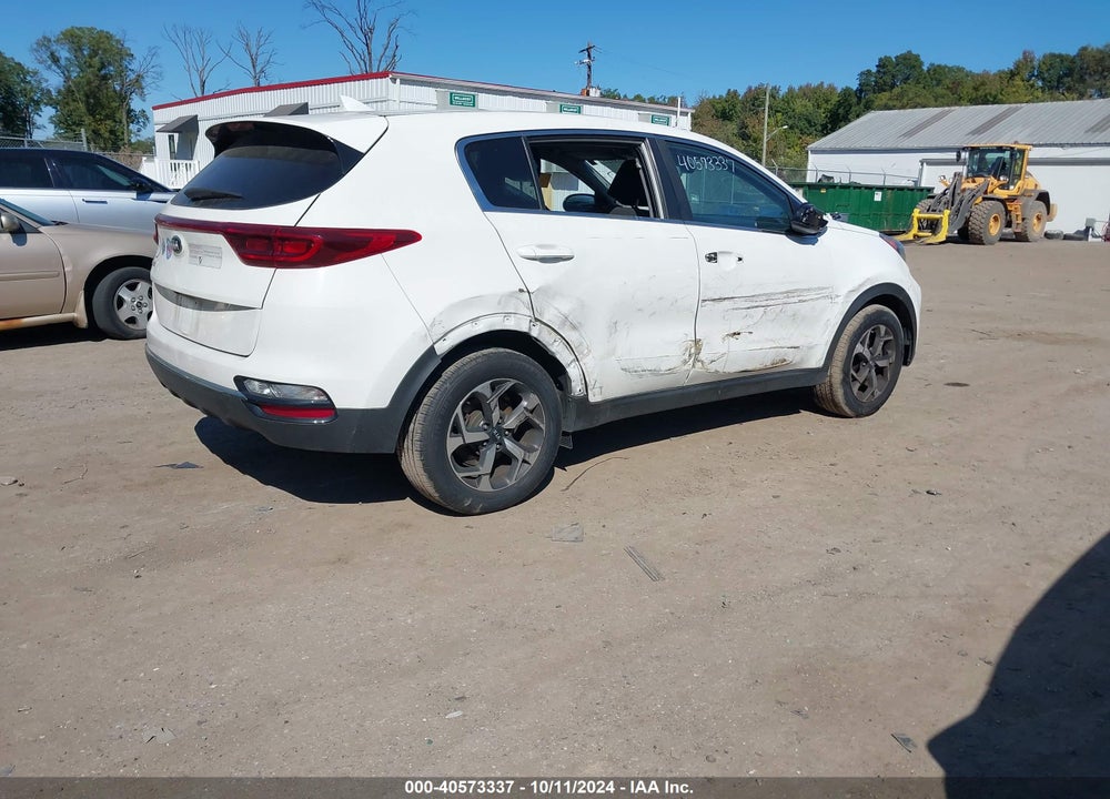 2020 KIA SPORTAGE LX VIN: KNDPM3AC7L7840480