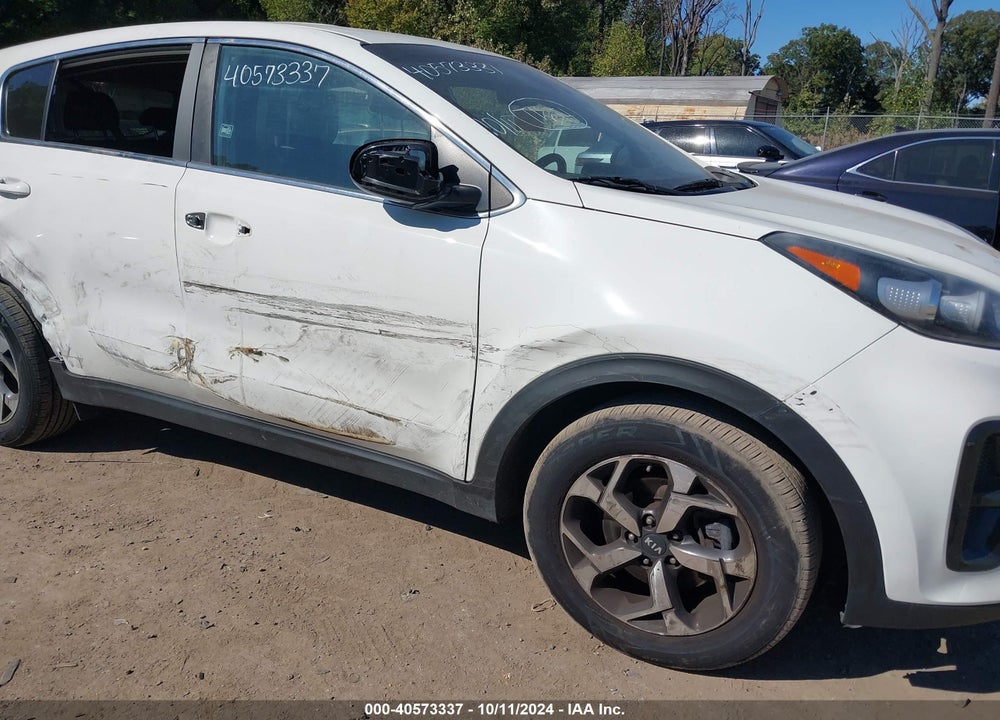 2020 KIA SPORTAGE LX VIN: KNDPM3AC7L7840480