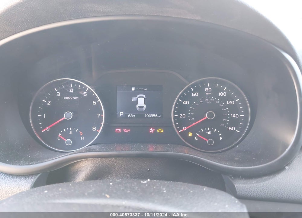 2020 KIA SPORTAGE LX VIN: KNDPM3AC7L7840480