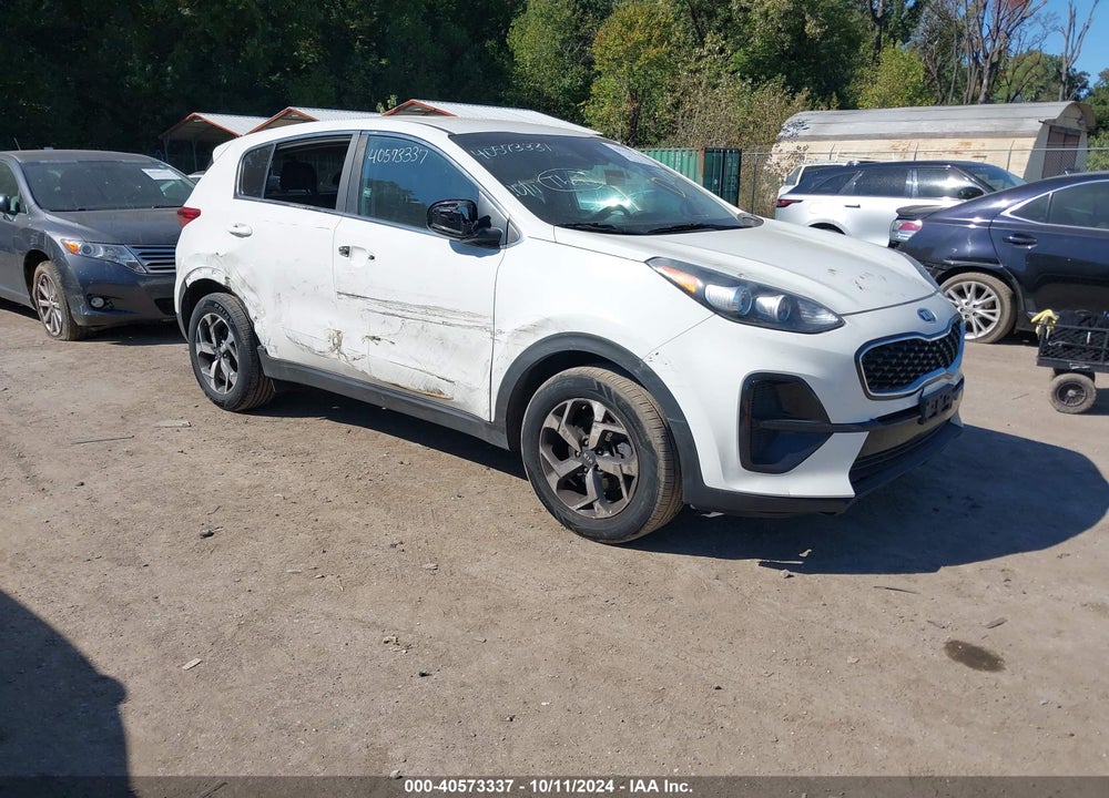 2020 KIA SPORTAGE LX VIN: KNDPM3AC7L7840480
