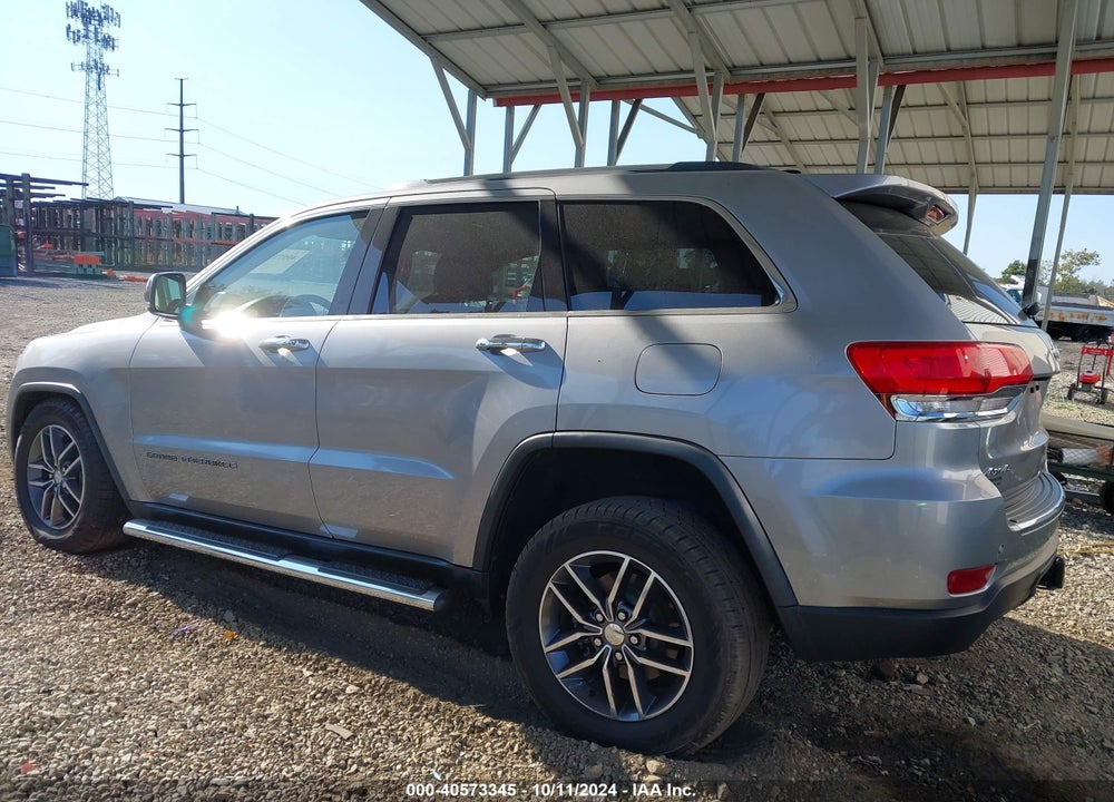 2017 JEEP GRAND CHEROKEE LIMITED 4X4 VIN: 1C4RJFBG8HC734087