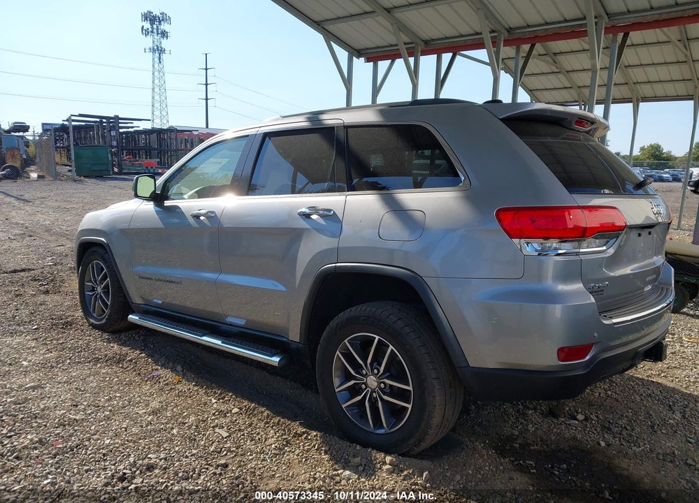 2017 JEEP GRAND CHEROKEE LIMITED 4X4 VIN: 1C4RJFBG8HC734087