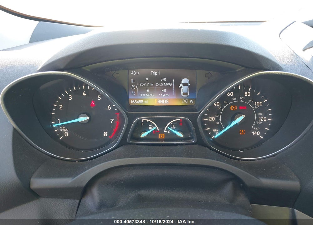 2017 FORD ESCAPE SE VIN: 1FMCU9GD7HUE11572