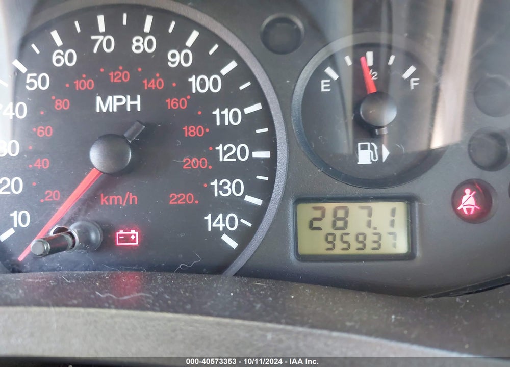 2007 FORD FOCUS S/SE/SES VIN: 1FAHP34N27W190855