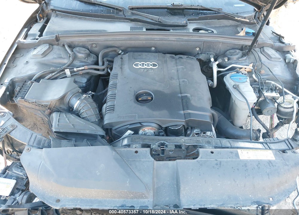 2012 AUDI A4 2.0T PREMIUM VIN: WAUFFAFLXCN007249