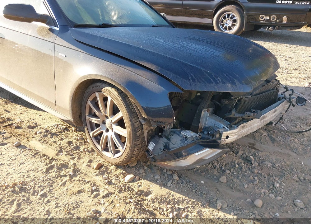 2012 AUDI A4 2.0T PREMIUM VIN: WAUFFAFLXCN007249