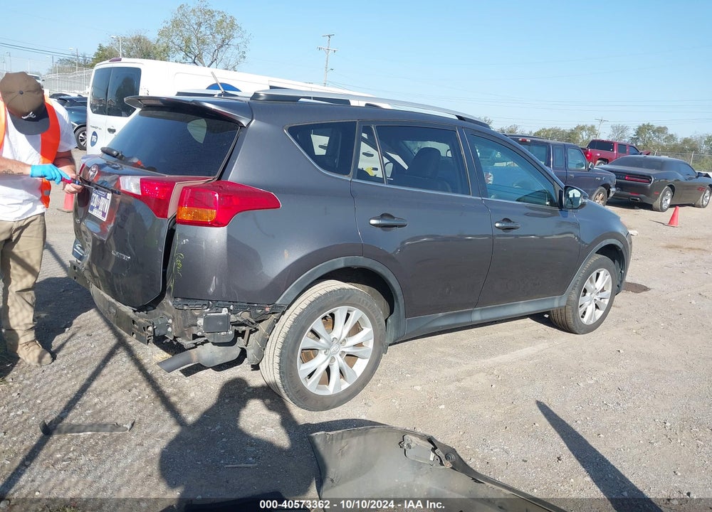2013 TOYOTA RAV4 LIMITED VIN: 2T3YFREV5DW045298