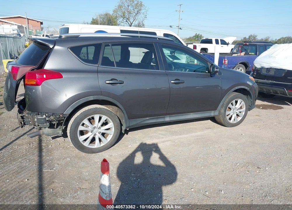 2013 TOYOTA RAV4 LIMITED VIN: 2T3YFREV5DW045298