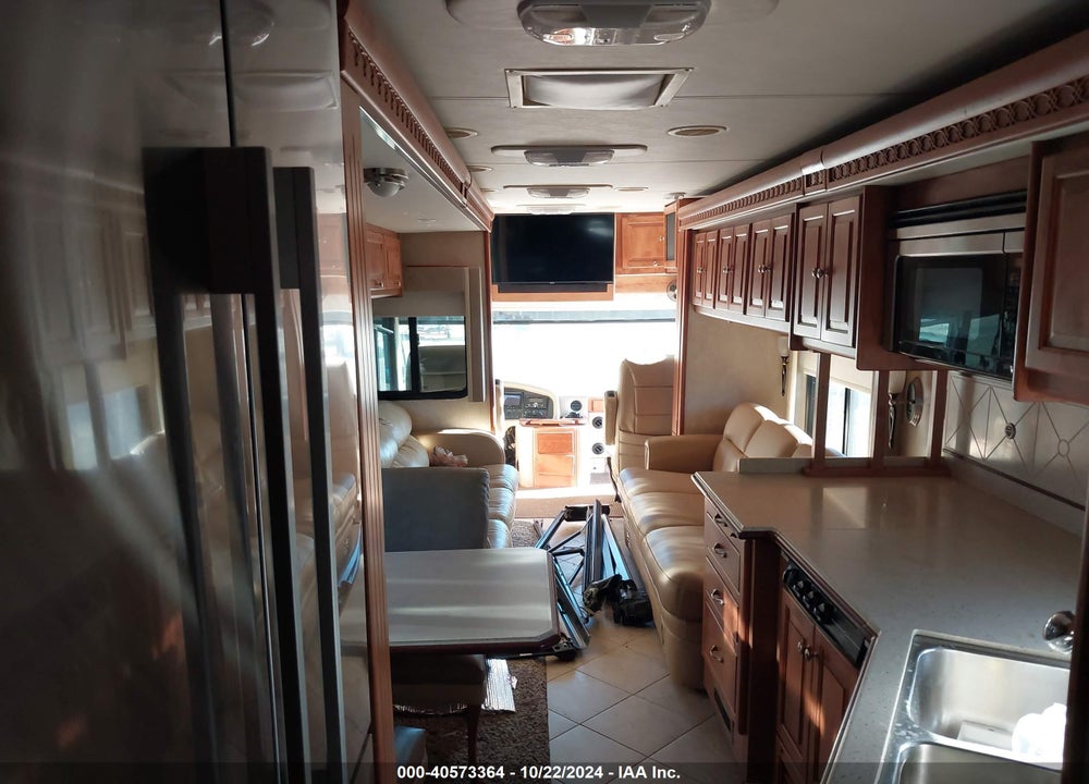 2007 FREIGHTLINER CHASSIS X LINE MOTOR HOME VIN: 4UZAB2DC07CZ28975