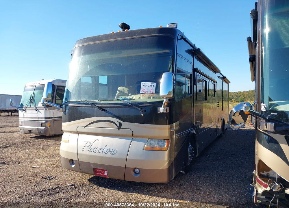 2007 FREIGHTLINER CHASSIS X LINE MOTOR HOME VIN: 4UZAB2DC07CZ28975