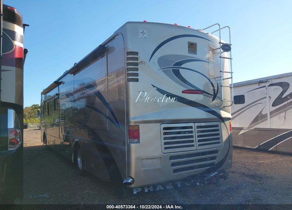 2007 FREIGHTLINER CHASSIS X LINE MOTOR HOME VIN: 4UZAB2DC07CZ28975