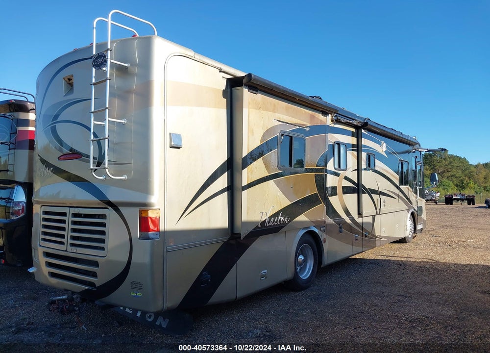 2007 FREIGHTLINER CHASSIS X LINE MOTOR HOME VIN: 4UZAB2DC07CZ28975