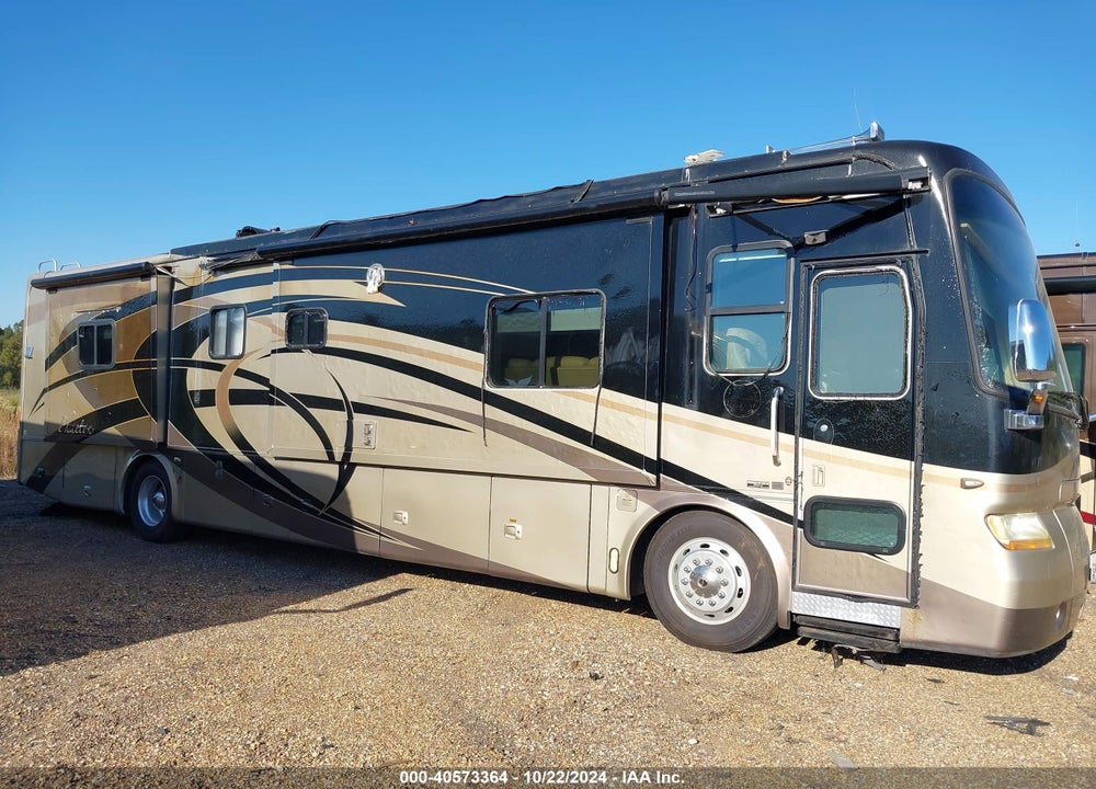 2007 FREIGHTLINER CHASSIS X LINE MOTOR HOME VIN: 4UZAB2DC07CZ28975