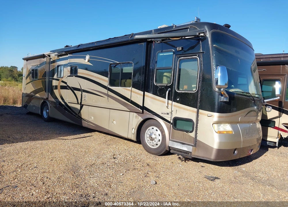 2007 FREIGHTLINER CHASSIS X LINE MOTOR HOME VIN: 4UZAB2DC07CZ28975