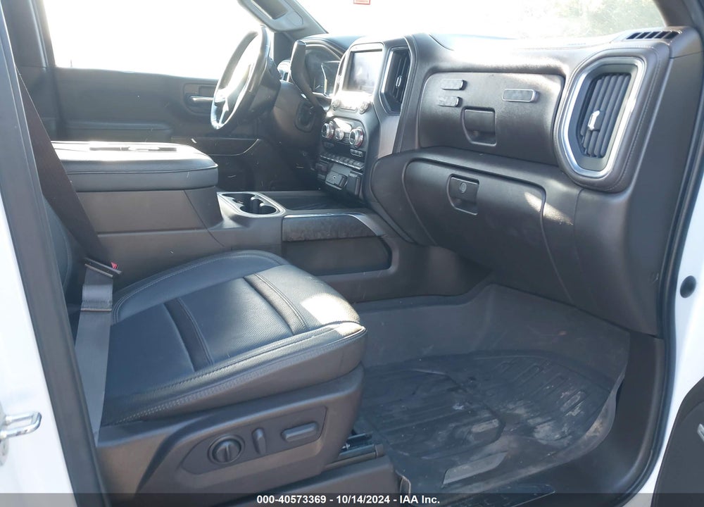 2022 GMC SIERRA 3500HD 4WD  LONG BED DENALI VIN: 1GT49WEY1NF160739