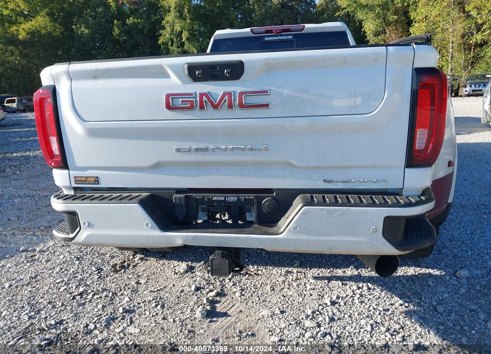 2022 GMC SIERRA 3500HD 4WD  LONG BED DENALI VIN: 1GT49WEY1NF160739